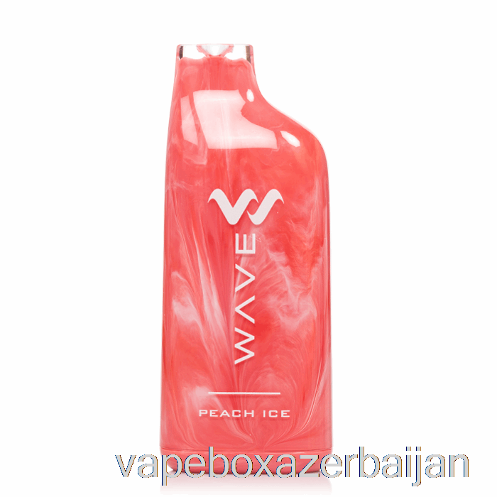 Vape Smoke Wavetec WAVE 8000 Disposable Peach Ice